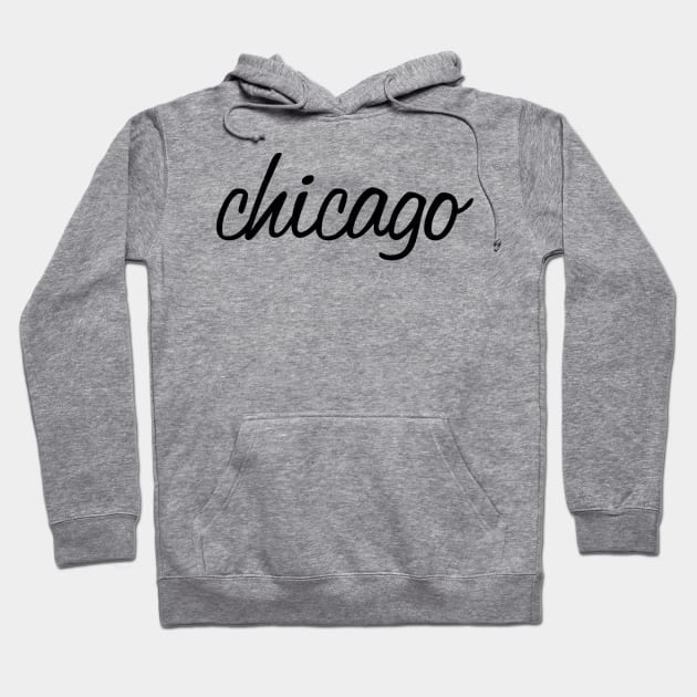 Chicago Hoodie by lolosenese